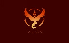 Desktop wallpaper. Team Valor