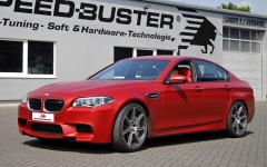 Desktop image. BMW M5 Speed Buster F10 2016. ID:83041