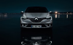 Desktop wallpaper. Renault Megane Grand Coupe 2016. ID:83043