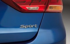 Desktop image. Hyundai Elantra Sport 2017. ID:83057