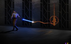 Desktop image. Jedi Outcast: Jedi Knight 2. ID:11164