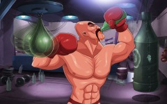 Desktop image. Punch-Out!!. ID:83242