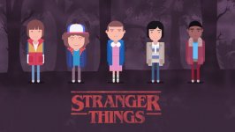 Desktop wallpaper. Stranger Things. ID:96627