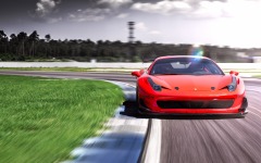 Desktop image. Ferrari 458 Italia LOMA GT Compettion 2016. ID:83317