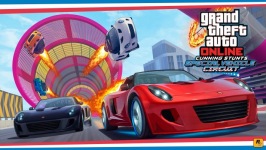Desktop image. Grand Theft Auto Online: Cunning Stunts. ID:91470