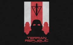 Desktop wallpaper. Terran Republic