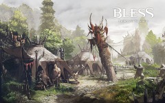 Desktop wallpaper. Bless Online. ID:83790