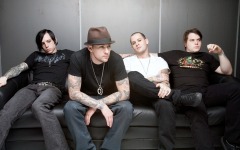 Desktop wallpaper. Good Charlotte. ID:83962