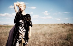 Desktop wallpaper. Gwen Stefani. ID:84082