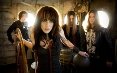 Desktop wallpaper. Halestorm. ID:84126