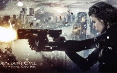 Desktop wallpaper. Resident Evil: The Final Chapter. ID:84170
