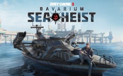 Desktop wallpaper. Just Cause 3: Bavarium Sea Heist. ID:84244