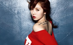 Desktop wallpaper. HyunA. ID:84268