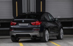 Desktop image. BMW X4 M40i dAHLer 2016. ID:84277