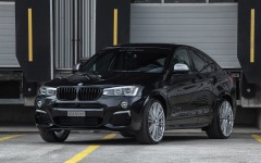 Desktop image. BMW X4 M40i dAHLer 2016. ID:84281