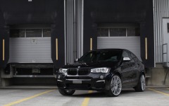 Desktop image. BMW X4 M40i dAHLer 2016. ID:84282