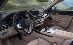 Desktop image. BMW 740Le xDrive iPerformance 2017. ID:84340