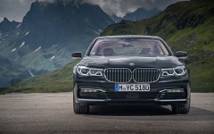 Desktop image. BMW 740Le xDrive iPerformance 2017. ID:84350