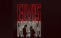 Desktop wallpaper. Elvis & Nixon. ID:84477