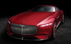 Desktop wallpaper. Mercedes-Maybach 6. ID:84594