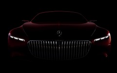 Desktop wallpaper. Mercedes-Maybach 6. ID:84596