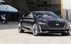Desktop image. Cadillac Escala Concept 2016. ID:84615