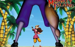 Desktop wallpaper. Escape from Monkey Island. ID:11232