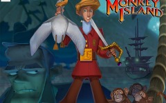 Desktop image. Escape from Monkey Island. ID:11233