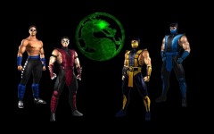Desktop image. Mortal Kombat. ID:11314