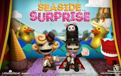 Desktop wallpaper. LittleBigPlanet 3: Seaside Suprise. ID:84705