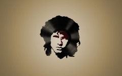 Desktop image. Jim Morrison. ID:84731