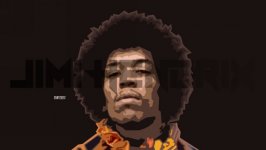 Desktop wallpaper. Jimi Hendrix. ID:92725