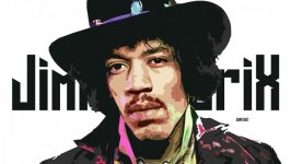 Desktop wallpaper. Jimi Hendrix. ID:93489
