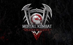 Desktop wallpaper. Mortal Kombat: Deadly Alliance. ID:11316