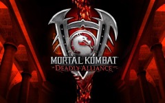 Desktop wallpaper. Mortal Kombat: Deadly Alliance. ID:11319