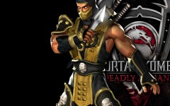 Desktop wallpaper. Mortal Kombat: Deadly Alliance. ID:11323