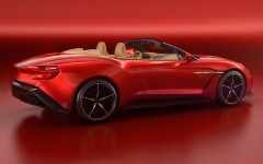 Desktop image. Aston Martin Vanquish Zagato Volante 2017. ID:84760