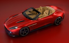 Desktop wallpaper. Aston Martin Vanquish Zagato Volante 2017. ID:84764