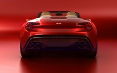 Desktop image. Aston Martin Vanquish Zagato Volante 2017. ID:84766