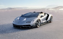 Desktop image. Lamborghini Centenario Roadster 2017. ID:84774