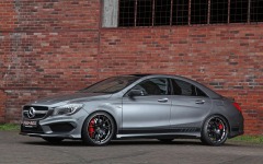 Desktop image. Mercedes-AMG CLA 45 Schmidt Revolution 2016. ID:84947