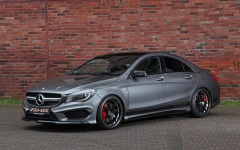 Desktop image. Mercedes-AMG CLA 45 Schmidt Revolution 2016. ID:84948