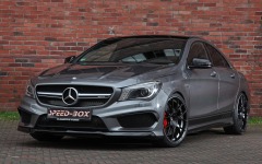 Desktop image. Mercedes-AMG CLA 45 Schmidt Revolution 2016. ID:84949