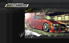 Desktop image. Need for Speed: Most Wanted. ID:11345