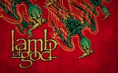 Desktop wallpaper. Lamb of God. ID:85012