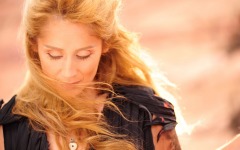 Desktop wallpaper. Lara Fabian. ID:85013