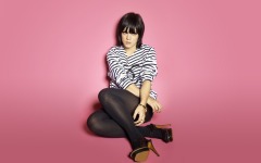 Desktop wallpaper. Lily Allen. ID:85064