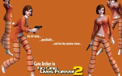 Desktop wallpaper. No One Lives Forever 2. ID:11372