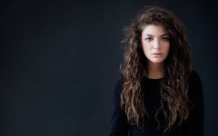 Desktop wallpaper. Lorde. ID:85115