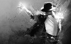 Desktop wallpaper. Michael Jackson. ID:85278